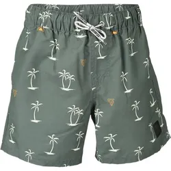 BRUNOTTI Kinder Badeshorts Crunotos-Mini Boys, Vintage Green, 152