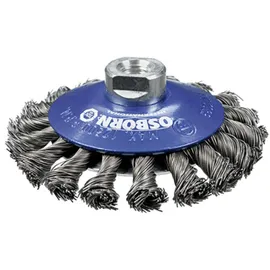 Osborn Kegelbürste für Winkelschleifer D125x15 mm Gewinde M14x2,0 0,50 mm