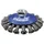 Osborn Kegelbürste für Winkelschleifer D125x15 mm Gewinde M14x2,0 0,50 mm