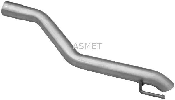 ASMET Abgasrohr 05260 hinten für Opel