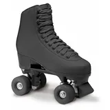 ROCES Erwachsene RC1 Classicroller Rollerskates/Rollschuhe Artistic, schwarz, 45