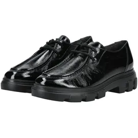 Paul Green Schnürschuh Damen Schwarz 40,5