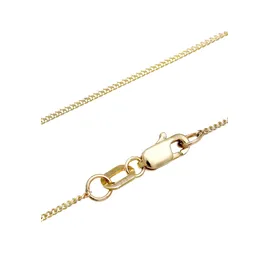 ELLI PREMIUM Basic Panzerkette Klassisch Elegant 375 Gelbgold