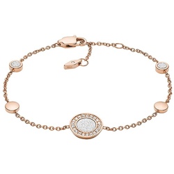 Fossil Armband JF03264791 - roségold