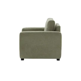 bobb Relaxsessel Lisa de Luxe Flachgewebe 85 x 90 x 93 cm Grün