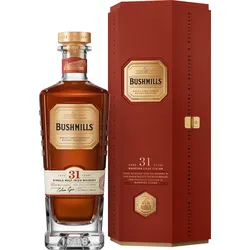 Bushmills 31 Years Old Single Malt Irish Whiskey in Geschenkverpackung