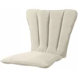 Cinas Sesselauflage 100 x 50 x 5 cm braun 1 St.