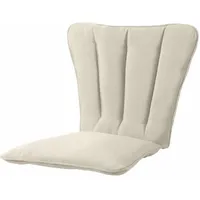 Cinas Sesselauflage 100 x 50 x 5 cm braun 1 St.