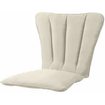 Cinas Sesselauflage 100 x 50 x 5 cm braun 1 St.