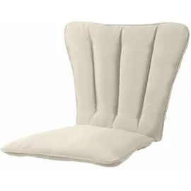 Cinas Sesselauflage 100 x 50 x 5 cm braun 1 St.