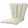 Cinas Sesselauflage 100 x 50 x 5 cm braun 1 St.