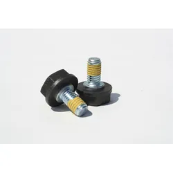 Polschraube M10 x 18mm, mit Gewindesicherung und Messpunkt (1 Stück)