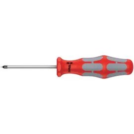 WERA Vierkant-Schraubendreher Größe 00 Klingenlänge 60 mm Orange/Grau
