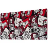 Grupo Erik Gaming Mauspad One Piece - Anime Fanartikel Gaming Mousepad XXL rutschfest und Wasserabweisend Mauspad Groß - Mouse Pad Gaming Schreibtischunterlage PC Zubehör Gaming