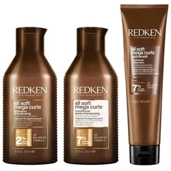 Redken All Soft Mega Curls Bundle Hydramelt* 0.75 l Damen 