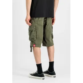 Alpha Industries Jet Cargo Shorts Dark Olive 30