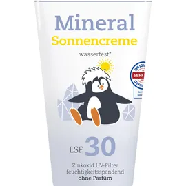 PaediProtect Mineral Sonnencreme Creme LSF 30 150 ml