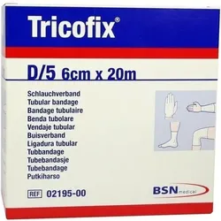 TRICOFIX Schlauchverband Gr.D 6 cmx20 m 1 St
