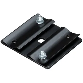BRESSER Aufhängesystem BRESSER B-RS-170 Befestigungsplatte + Schrauben für Deckenschienen
