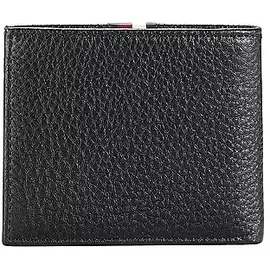 Tommy Hilfiger TH Prem Lea Mini CC Wallet Unisex Geldbörse schwarz