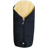 Kaiser Baby, Kinderwagen Fusssack, Kaiser Lammfell Fusssack Iglu 2.0, black