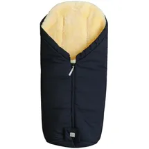 Kaiser Baby, Kinderwagen Fusssack, Kaiser Lammfell Fusssack Iglu 2.0, black