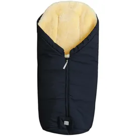 Kaiser Baby, Kinderwagen Fusssack, Kaiser Lammfell Fusssack Iglu 2.0, black