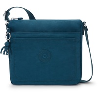 Kipling Unisex Sebastian Small Crossbody, Cosmic Emerald