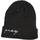 Mister Tee Pray Embroidery Beanie Schwarz