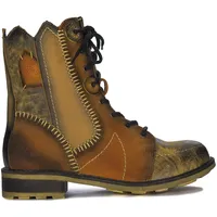 Maciejka 06719-07/00-8 Stiefeletten grün grün Gr. 38 - 38 EU