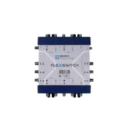 WISI DXC0912 FLEXSWITCH Multischalter 9 in 12, Kaskade 76881 DXC 0912
