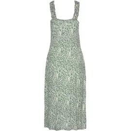 beachtime by lascana Jerseykleid Sommerkleid Grün 36