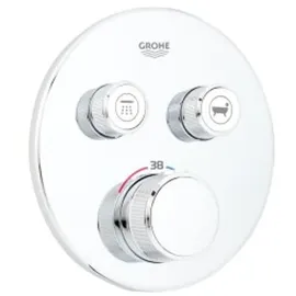 Grohe Grohtherm SmartControl Thermostat mit 2 Absperrventile