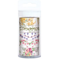 Ursus 58860001 - Masking Tape Set, Flora, Klebeband aus