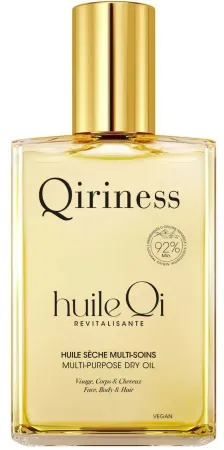 Qiriness Qi Revitalisierendes Öl Gesicht/Körper/Haar 100ml