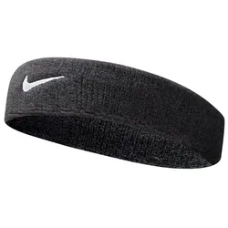 Nike Swoosh - Stirnband - Black/White