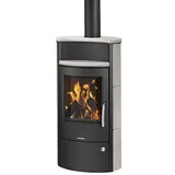 ORANIER Kaminofen Pori 7 schwarz Keramik Freddo 6,5kW