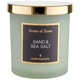 BUTLERS SCENTS OF HOME Duftkerze Sand & Sea Salt mit Sojawachs Kerzen 0,2 kg