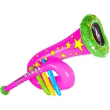 W WIDMANN MILANO Party Fashion - Aufblasbare Tuba, 63 cm, Musikinstrument, Zirkus, Accessoire für Clowns Kostüme