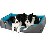 BedDog Hundebett XXL - Hundekissen - Hundekorb - Hundecouch - Hundesofa - Bezug abziehbar, Waschbar, für Mittel-Große Hunde