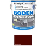 Wilckens 5 L. Neutral Bodenbeschichtung Flüssig Kunststoff, Farbwahl Seidenmatt - 5 l - rot/braun