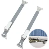 Sollbry - Fensterstopper Fensteröffner - Sicherheitsschloss - Türbegrenzer für Kipp- und Schwingfenster - Fensterarretierung - Neigungsregler zur