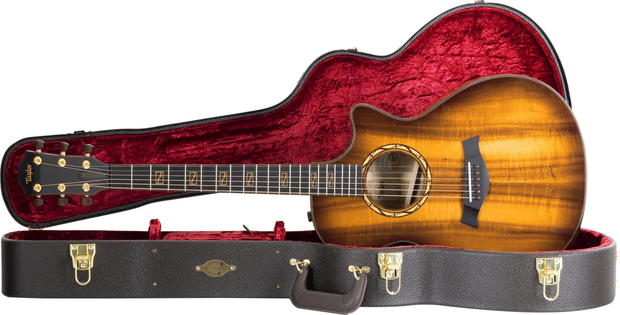 Taylor Custom #40: Grand Concert, Figured Hawaiian Koa/Figured Hawaiian Koa