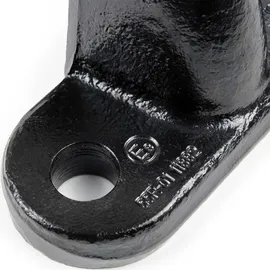 Wiltec Anhängerkupplung 50 mm Kugelkopf 3,5 t Zugkraft