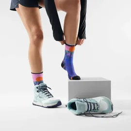 Smartwool Hike Targeted Cushion Wandersocken 2 Paare Blau 42-45