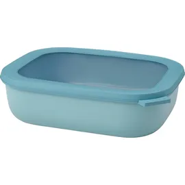 Mepal Cirqula rechteckig nordic green 2 l