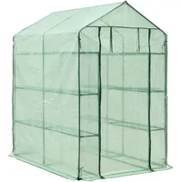 [en.casa] Vale Kunststoff Grün Folie 1 mm 2,04 m2