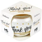 HS Candle Duftkerze Sprüche Kerze Raumduft Thank You)