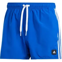 Adidas 3-Streifen CLX Badeshorts Royal Blue / White S