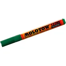 Molotow Permanentmarker One4All 127 HS nachfüllbar 2mm Grün (6 Stück)